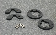 Tuner Kit for SCX10 Stock Knuckle Weights
